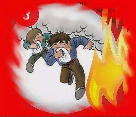 火災逃生的四個要點 火災逃生的四個要點