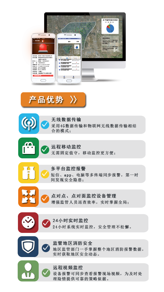 智慧消防云平臺的特點 智慧消防云平臺的特點