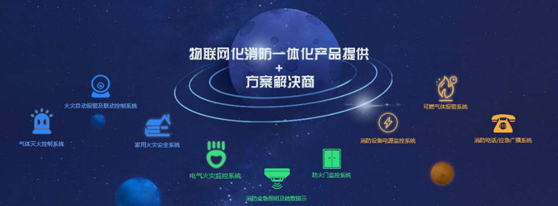 智慧消防綜合預警管理系統能解決哪些問題？